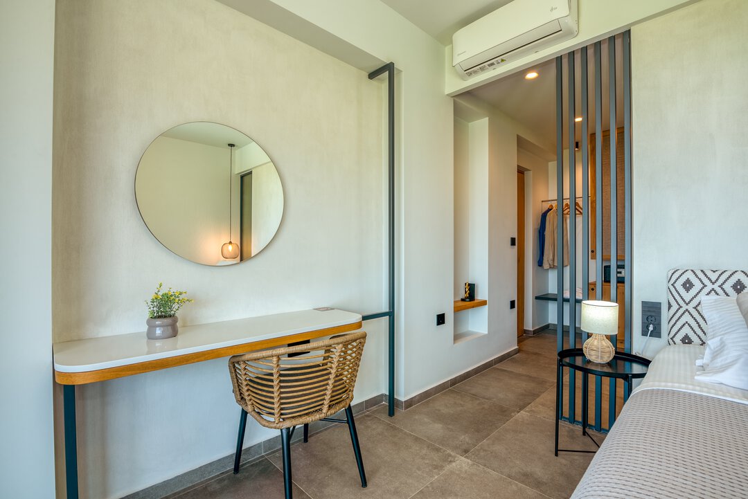 Bedroom 3 at NUSA Gramvousa — 3-8