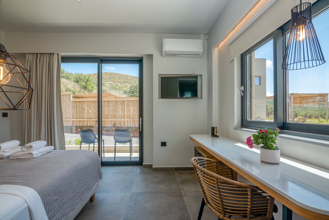 Bedroom 1, Villa B at NUSA Balos — 1-8