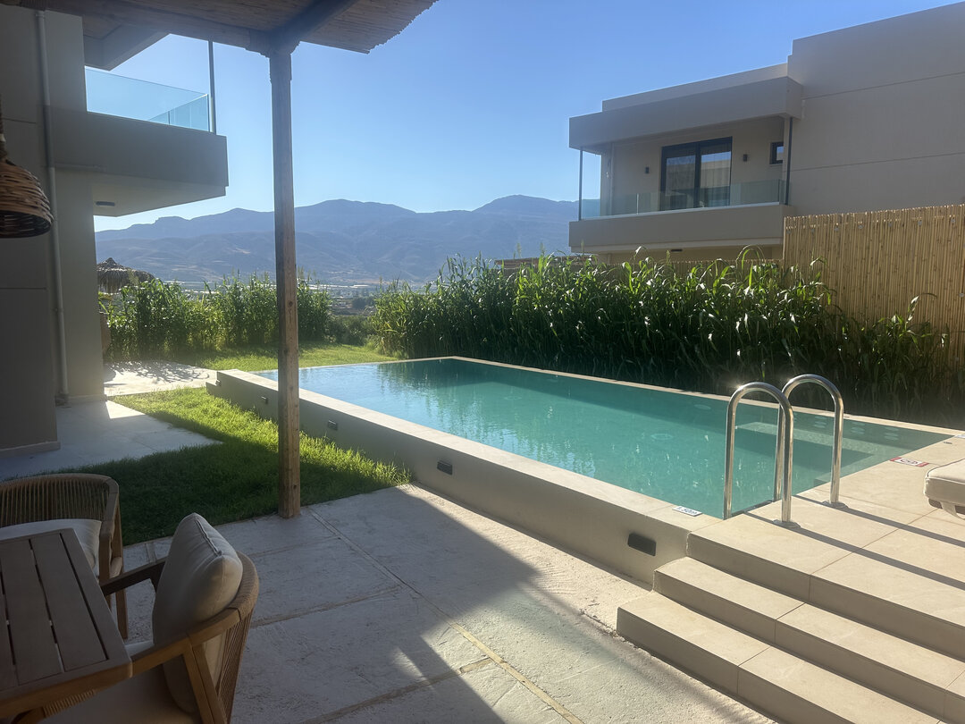 Private Pool Between Villas at Nusa Balos